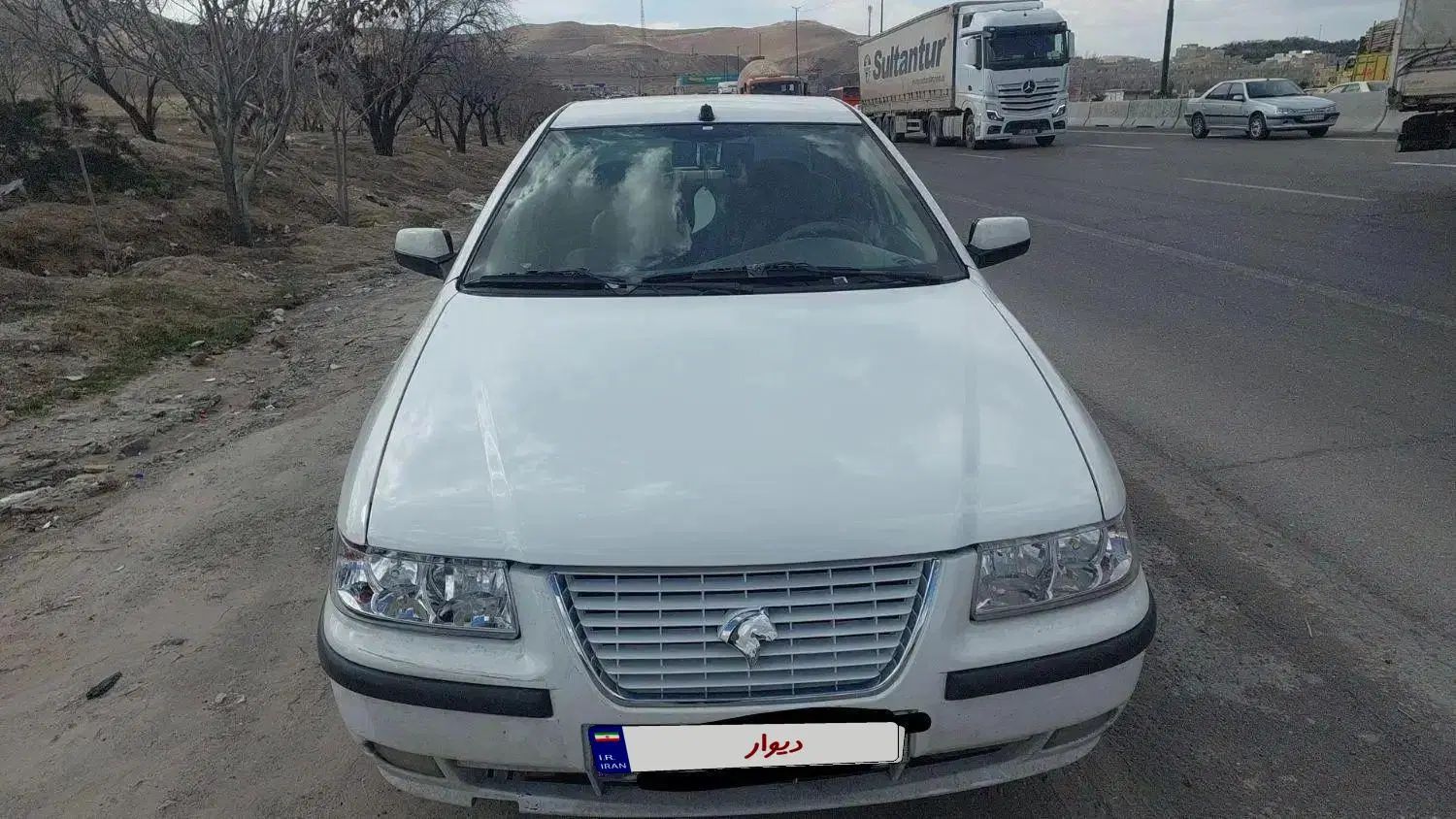 سمند LX EF7 دوگانه سوز - 1390