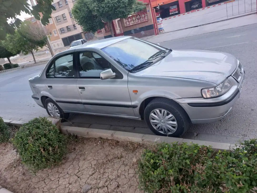 سمند LX XU7 دوگانه سوز - 1386