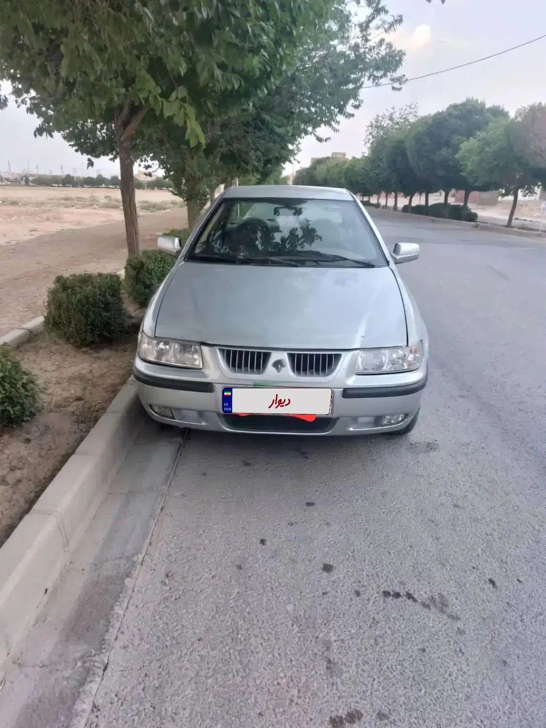 سمند LX XU7 دوگانه سوز - 1386
