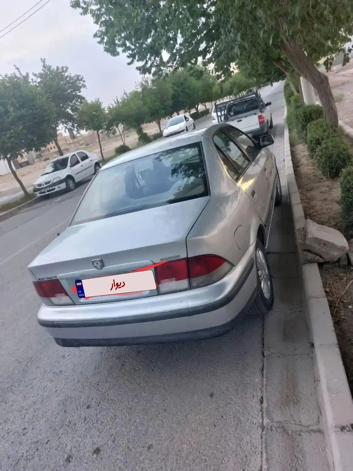 سمند LX XU7 دوگانه سوز - 1386