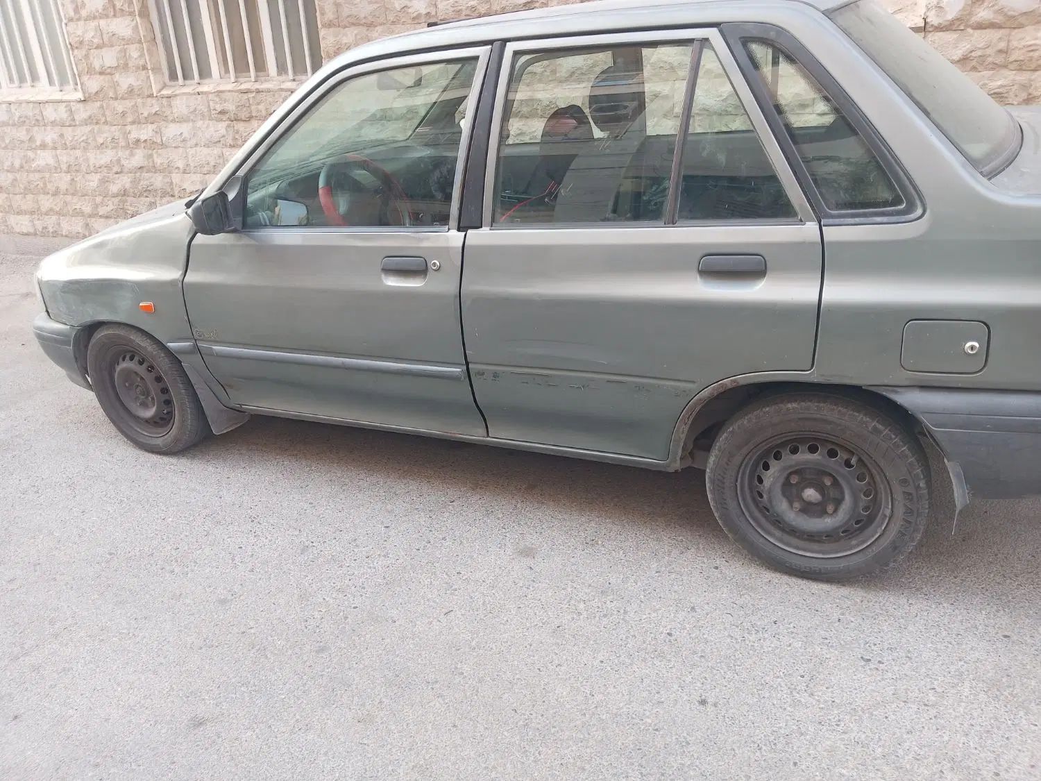 پراید صبا بنزینی - 1388