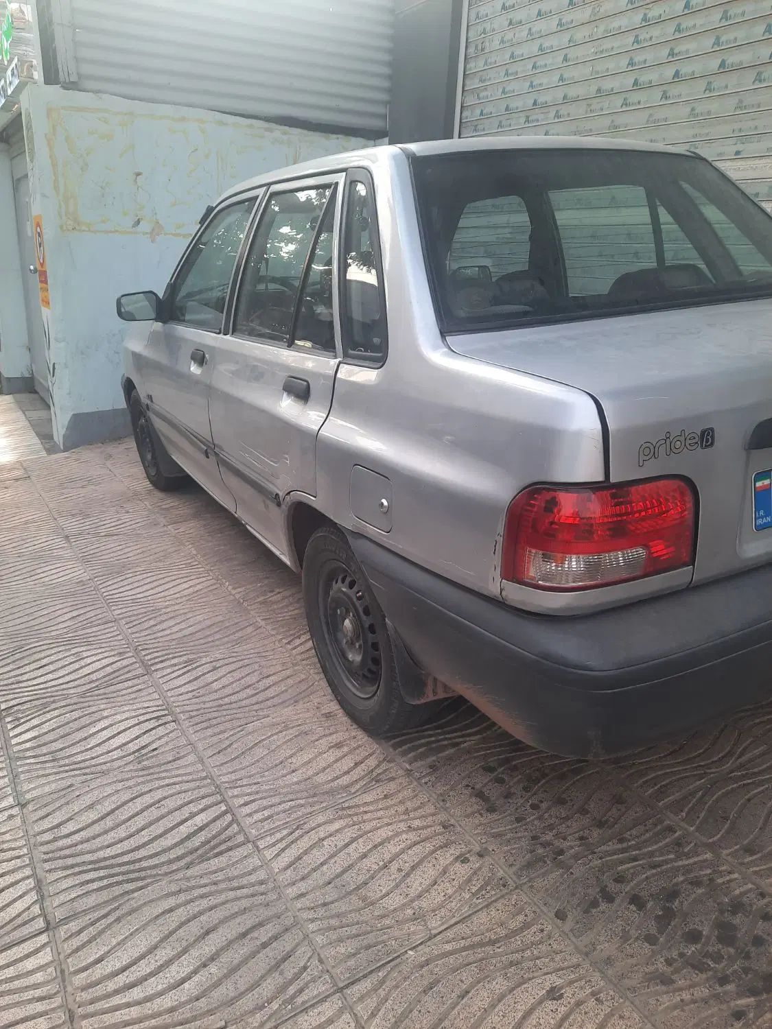 پراید 111 LX - 1383