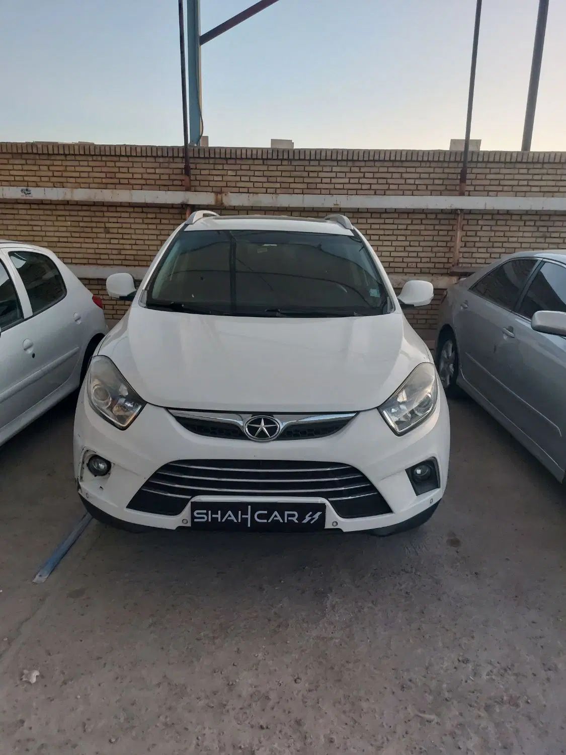 جک S5 اتوماتیک - 1395