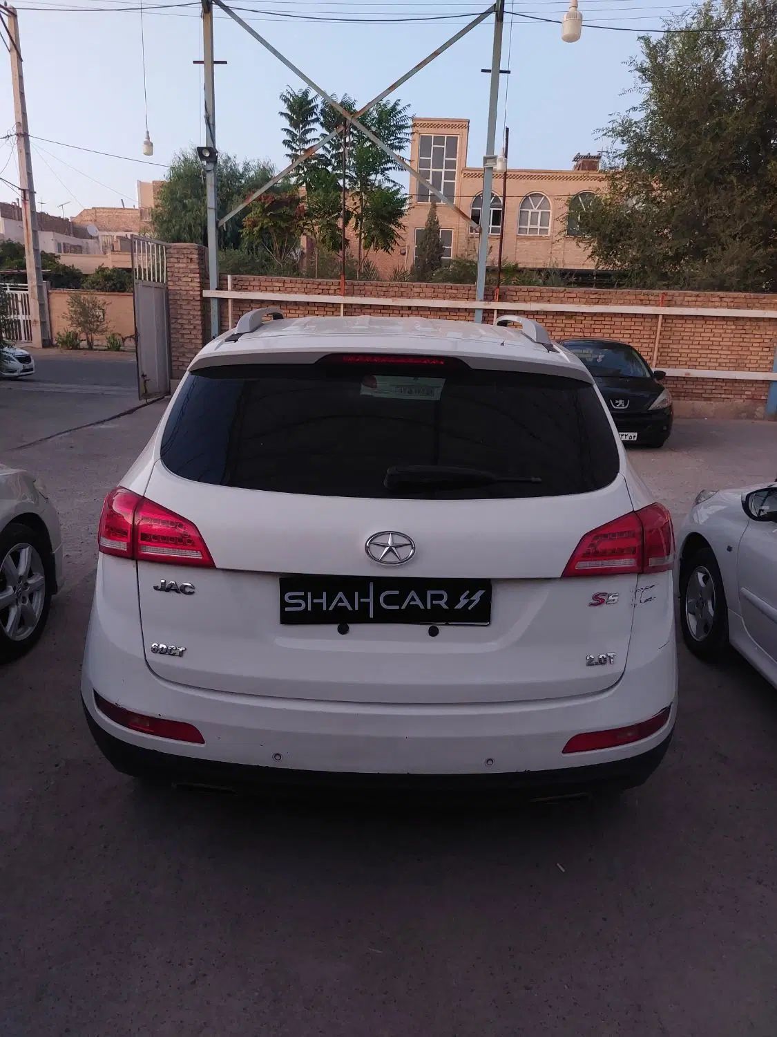 جک S5 اتوماتیک - 1395
