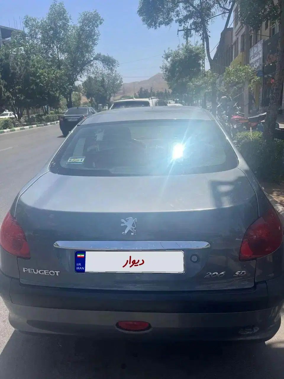پژو ۲۰۶ صندوق دار v8 - 1399