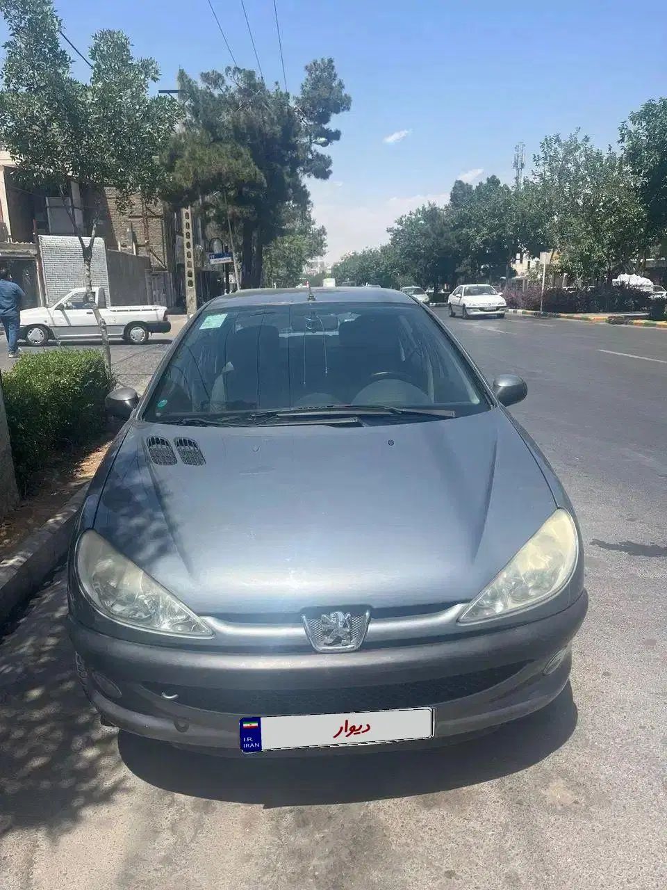 پژو ۲۰۶ صندوق دار v8 - 1399