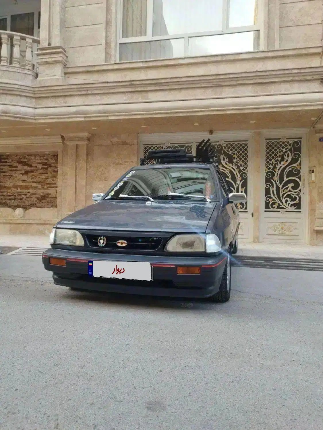 پراید 111 LX - 1374