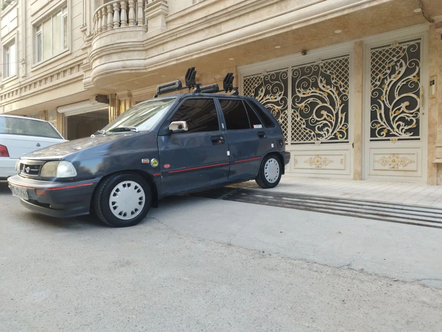 پراید 111 LX - 1374
