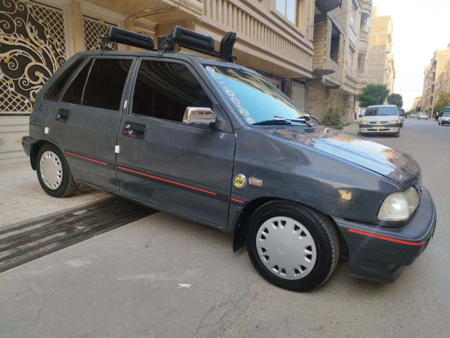 پراید 111 LX - 1374