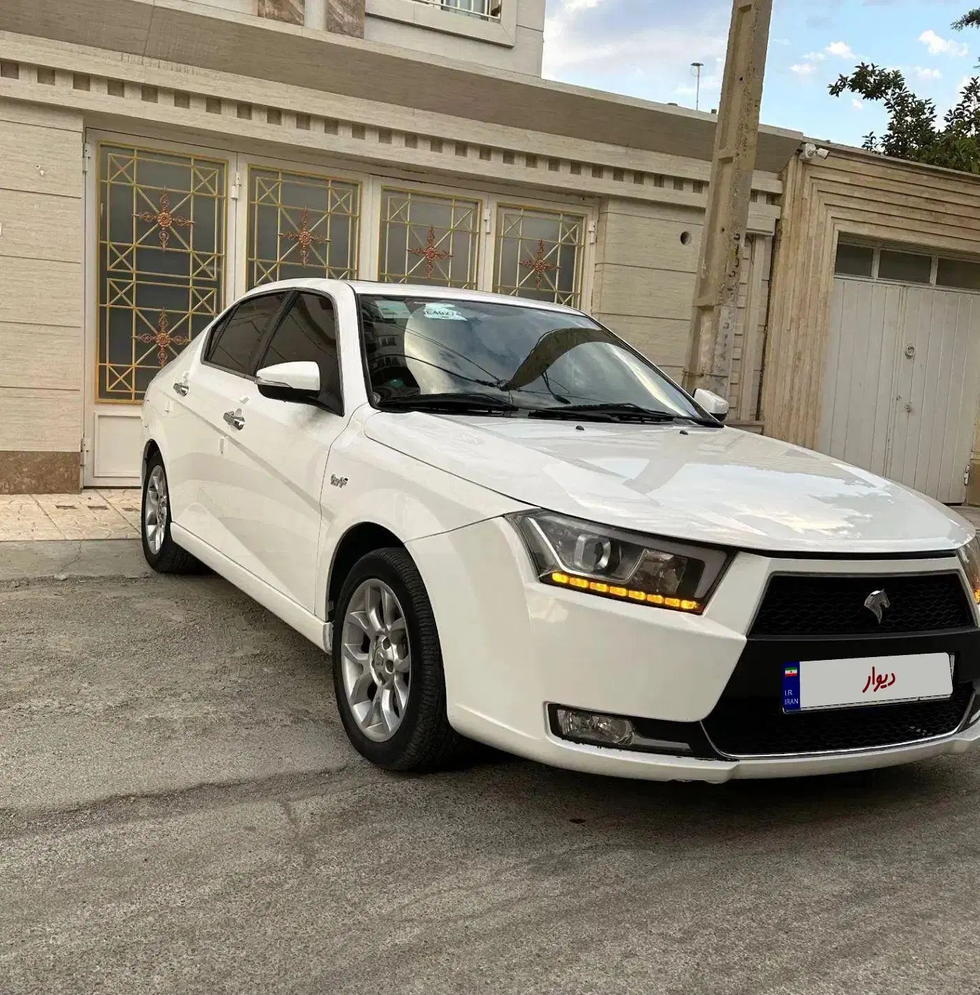 دنا پلاس توربو اتوماتیک - 1400