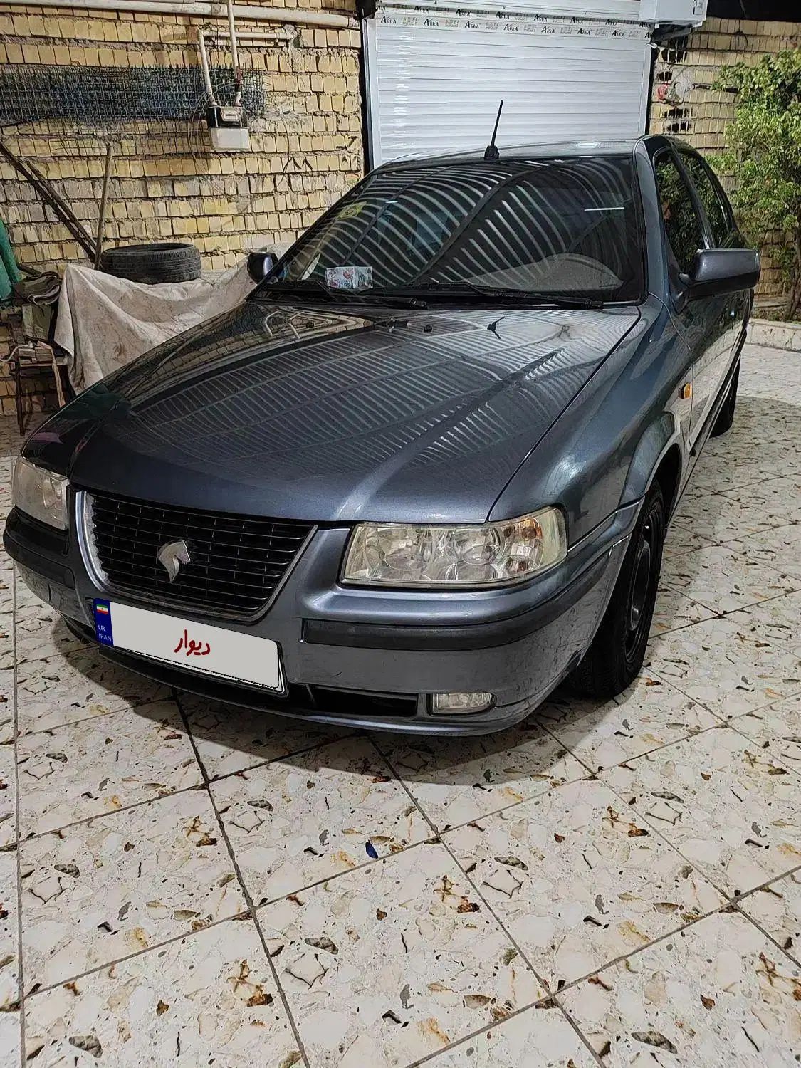 سمند LX EF7 - 1399