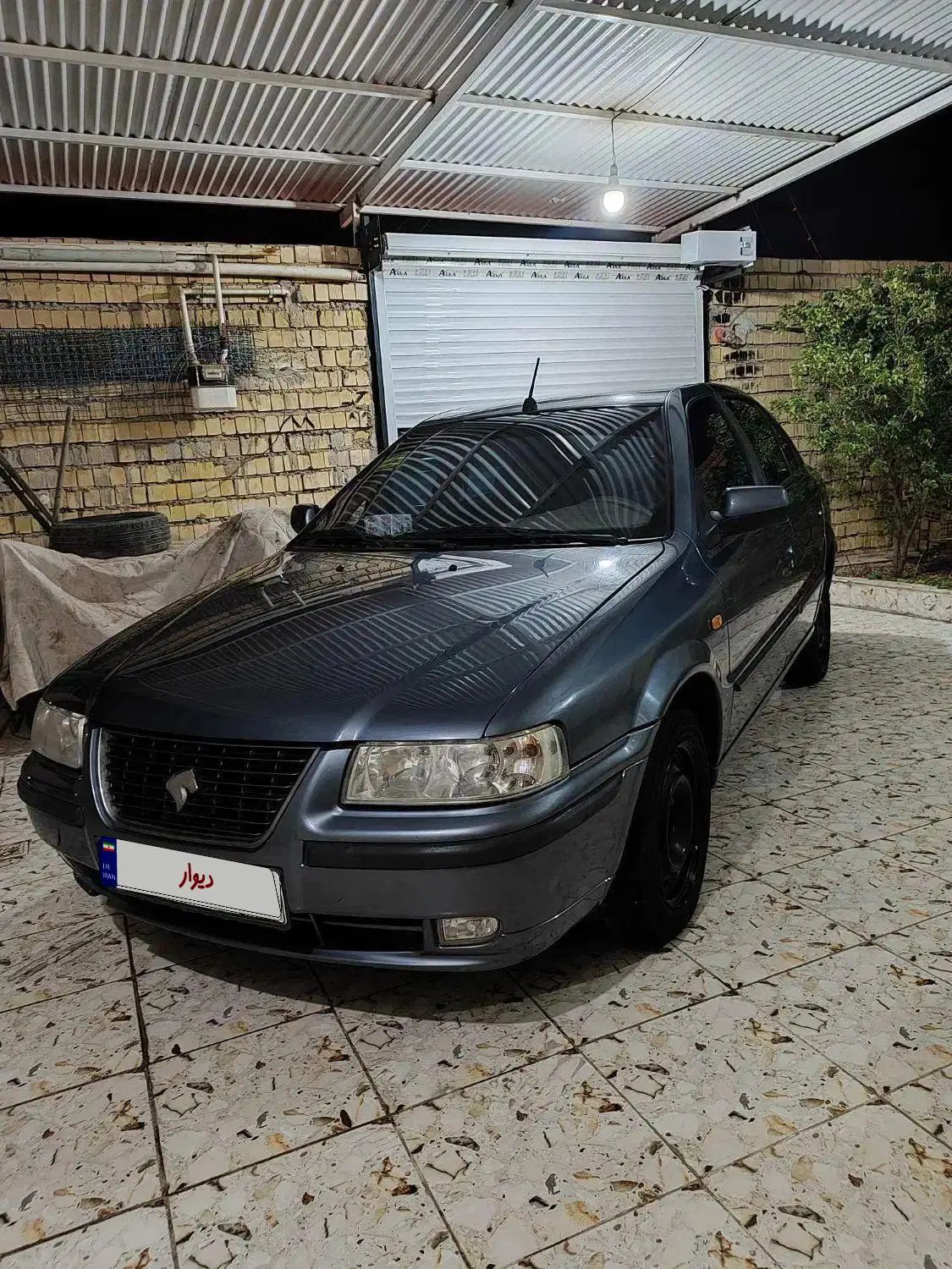 سمند LX EF7 - 1399