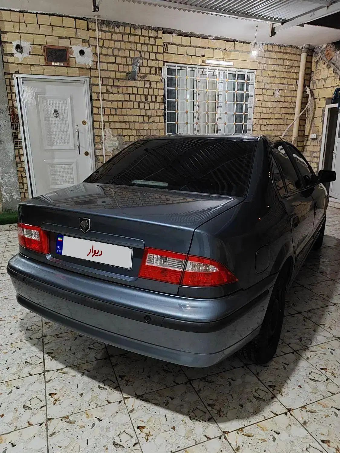 سمند LX EF7 - 1399