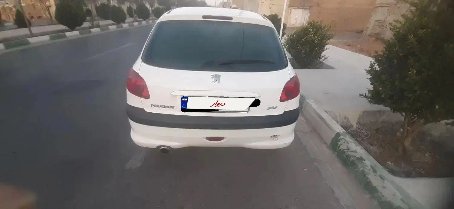 پژو 206 تیپ 2 - 1390