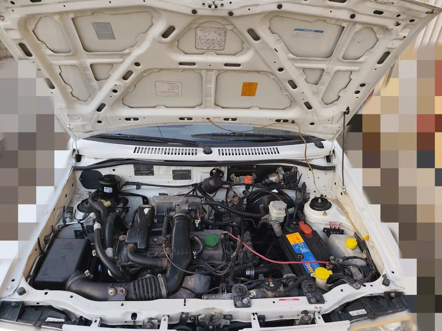 پراید 131 SX - 1391