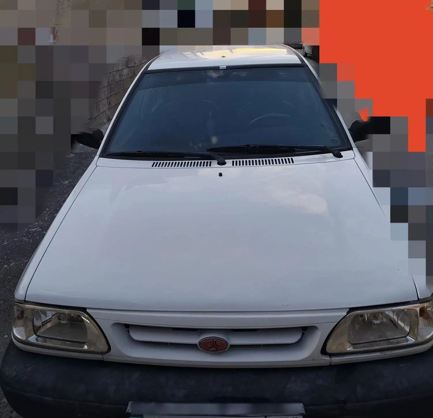 پراید 131 SX - 1391