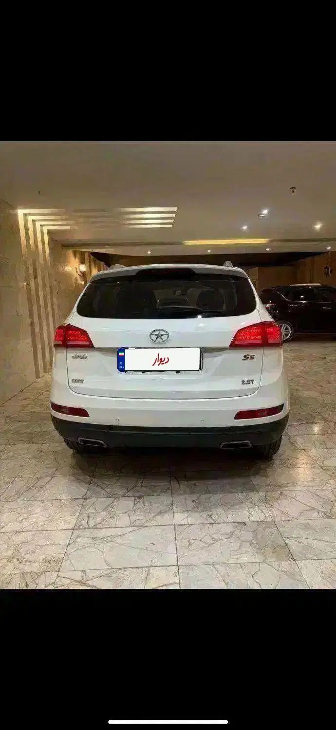 جک S5 اتوماتیک - 1398