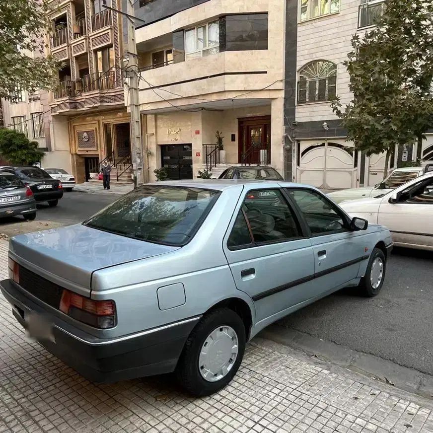پژو روآ دوگانه سوز - 1386