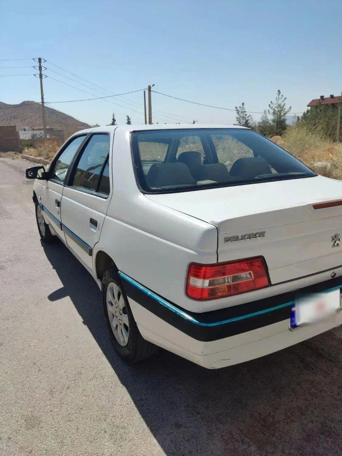 پژو 405 SLX بنزینی TU5 - 1397