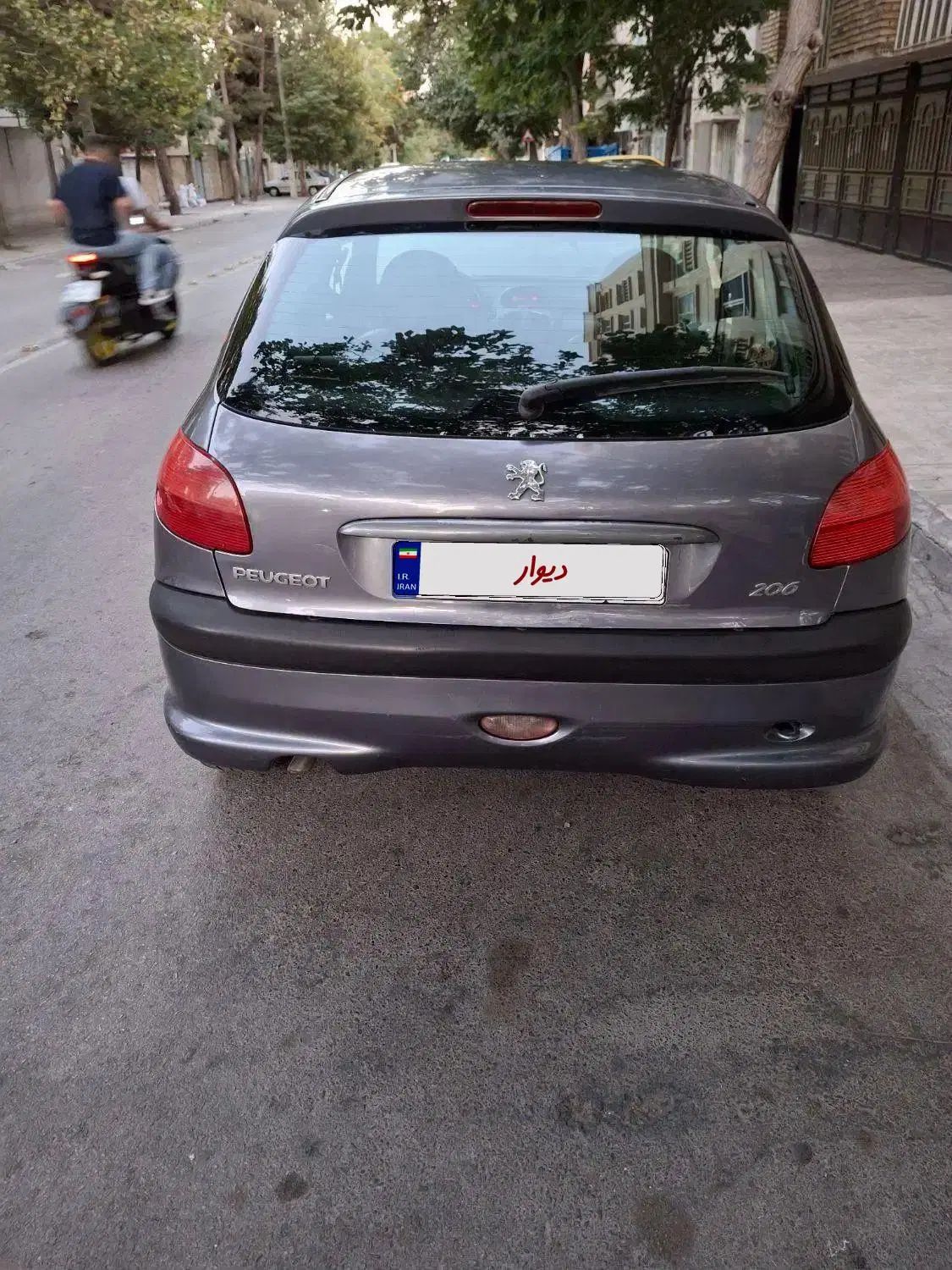 پژو 206 تیپ 2 - 1389