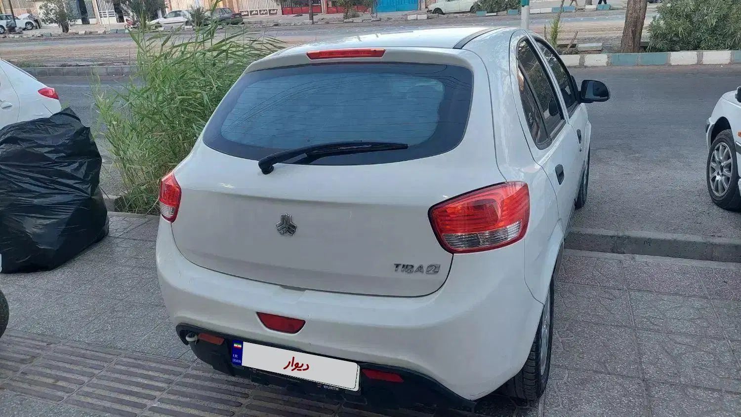تیبا 2 EX رینگ آلومینیومی - 1400
