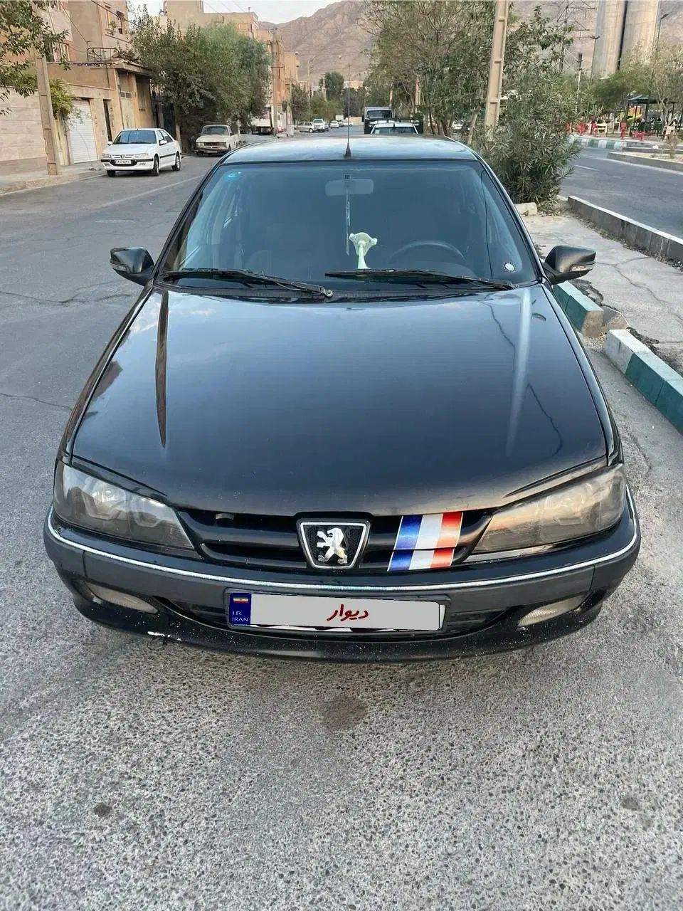 پژو پارس ELX-XU7P سفارشی - 1381