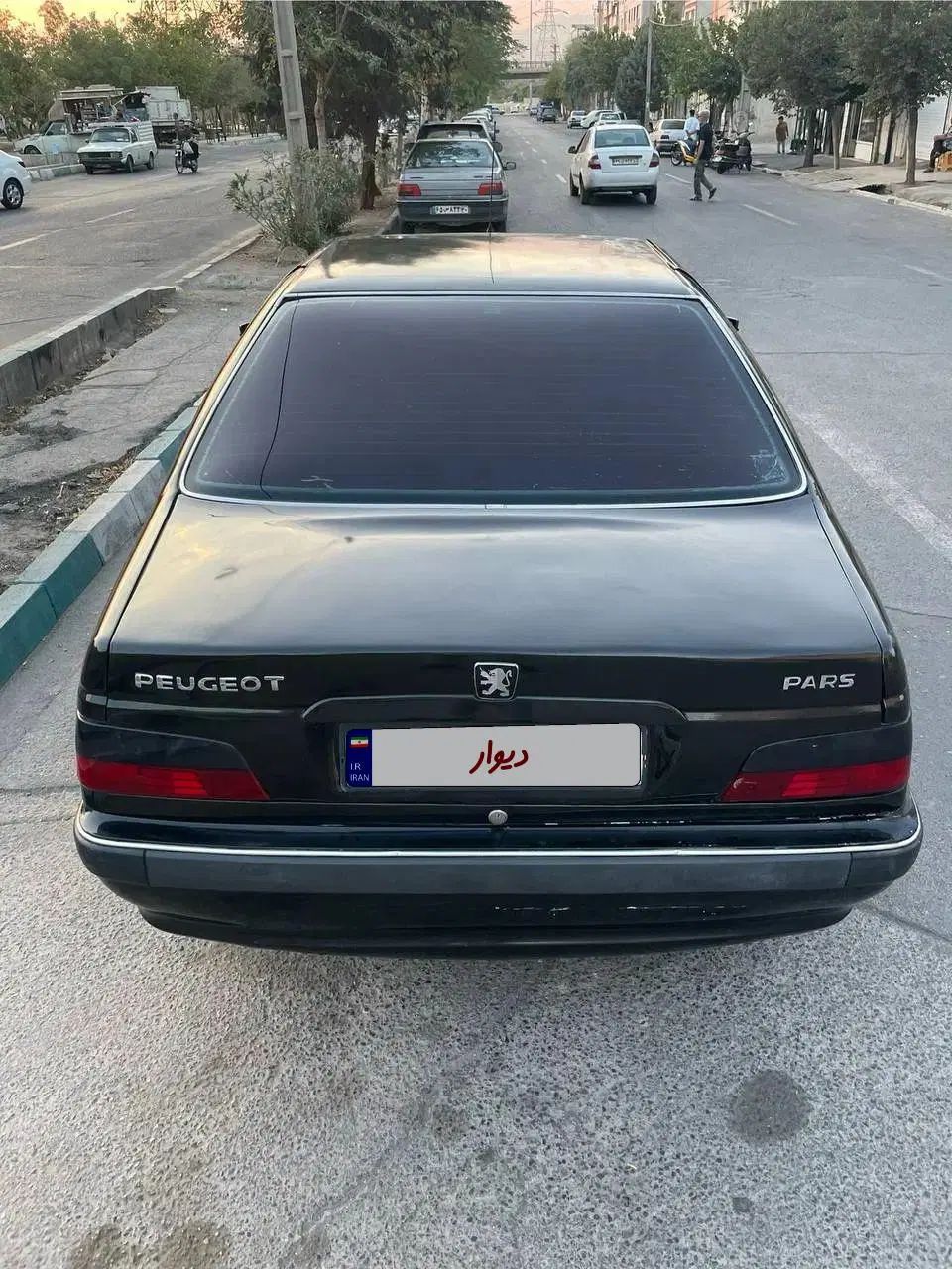 پژو پارس ELX-XU7P سفارشی - 1381