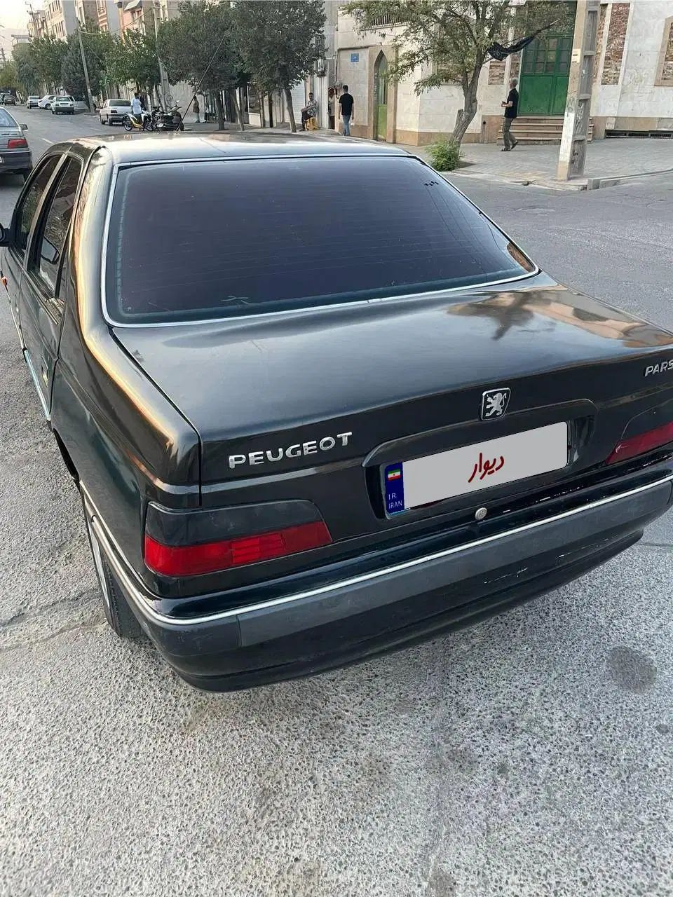 پژو پارس ELX-XU7P سفارشی - 1381