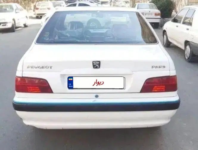 پژو پارس ELX-XU7P سفارشی - 1402