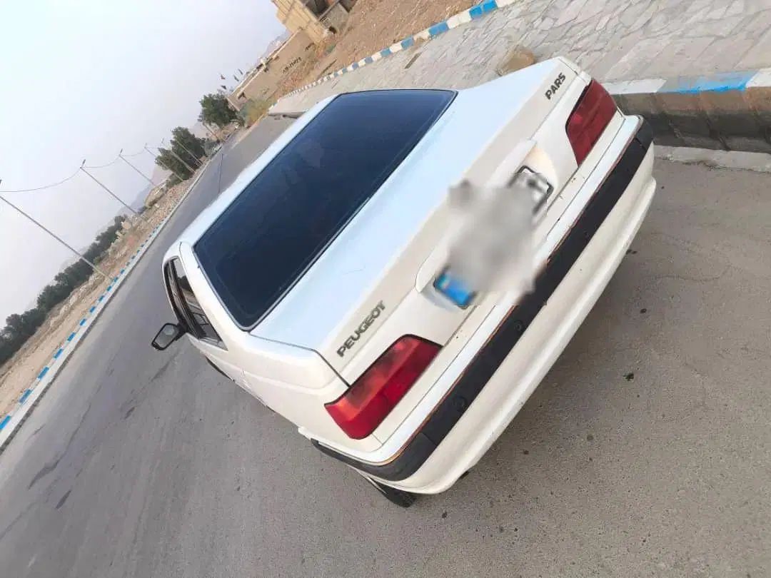 پژو پارس سال - 1393