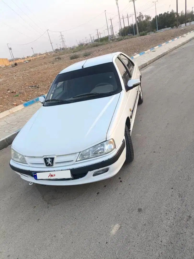 پژو پارس سال - 1393