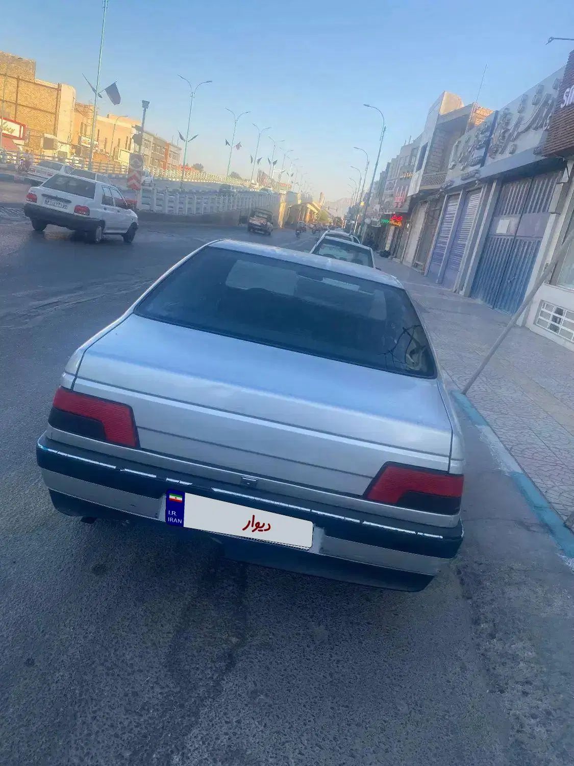 پژو 405 GLX - 1386