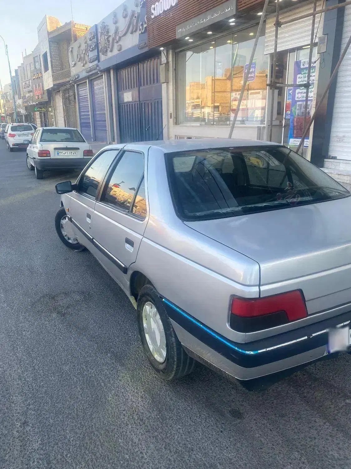 پژو 405 GLX - 1386