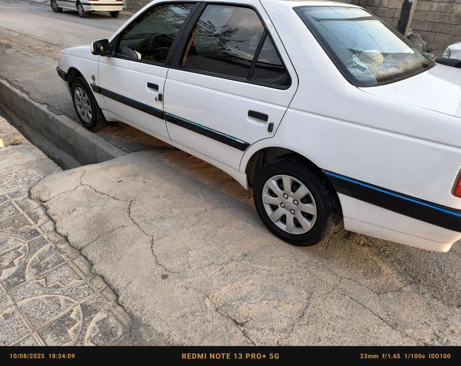 پژو 405 بنزینی GLX - TU5 - 1395