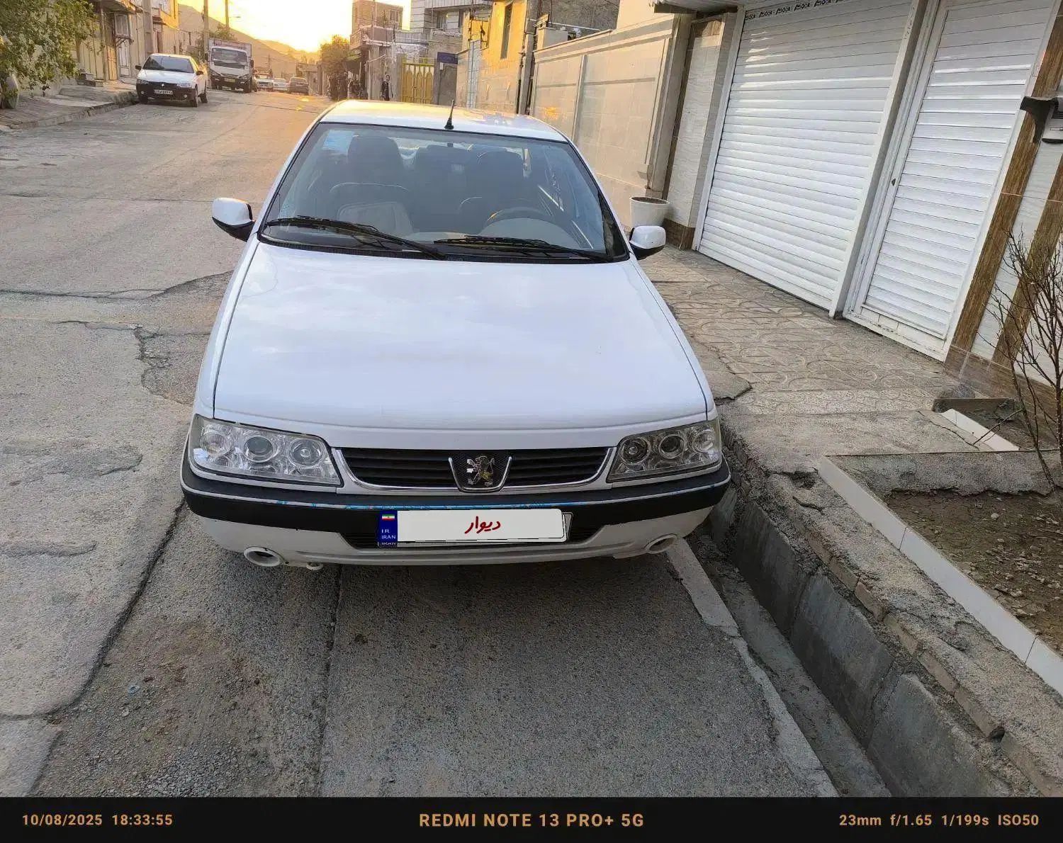 پژو 405 بنزینی GLX - TU5 - 1395