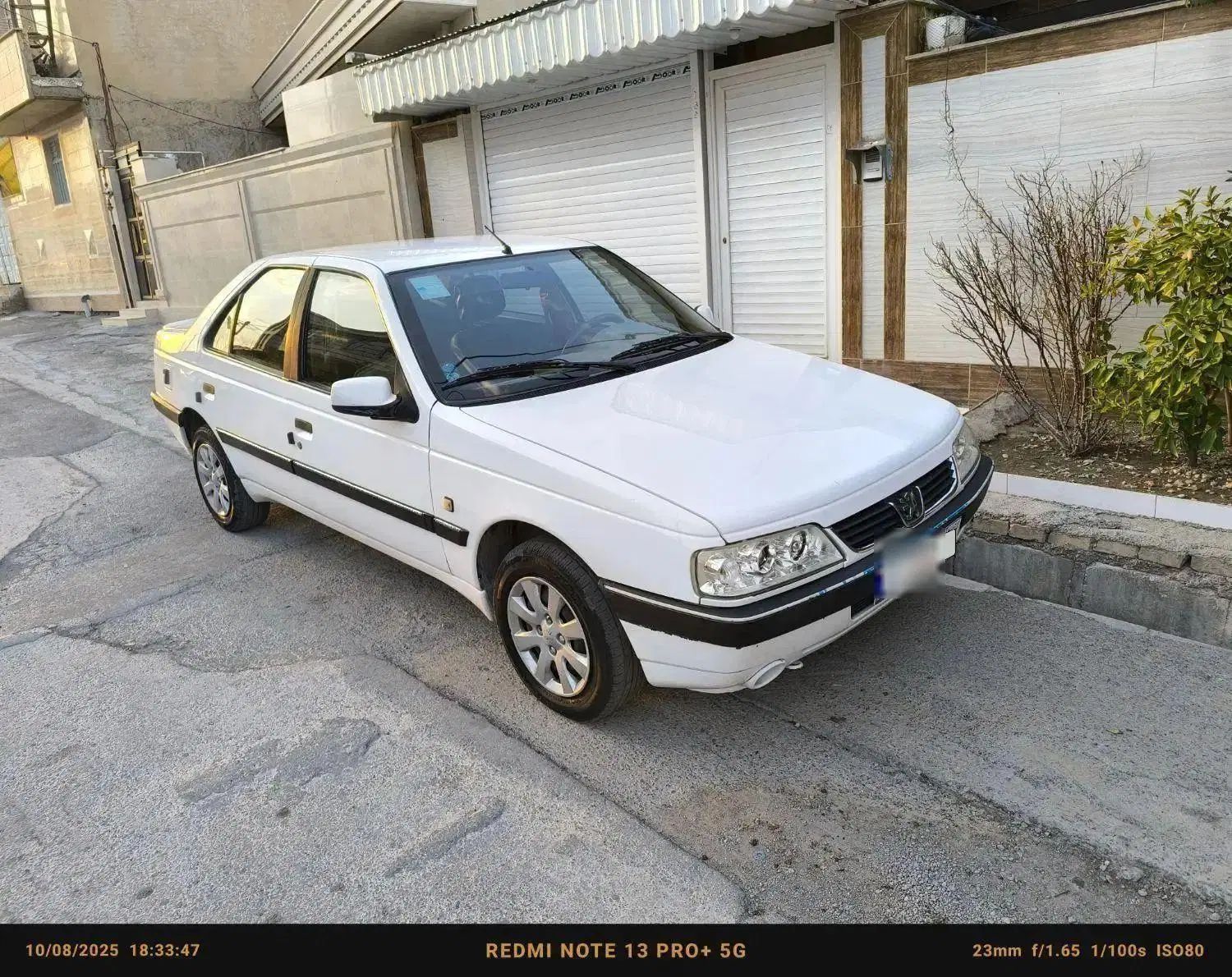 پژو 405 بنزینی GLX - TU5 - 1395