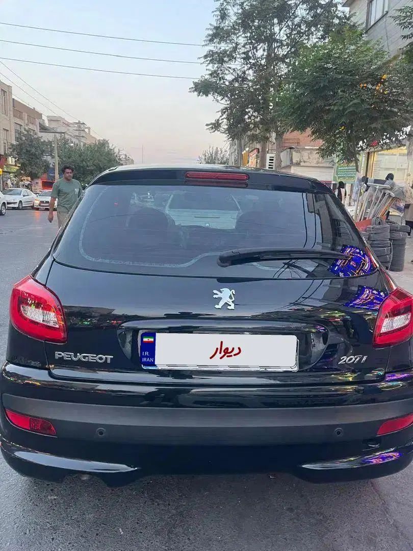 پژو 207 دنده‌ای فرمان هیدرولیک - 1397