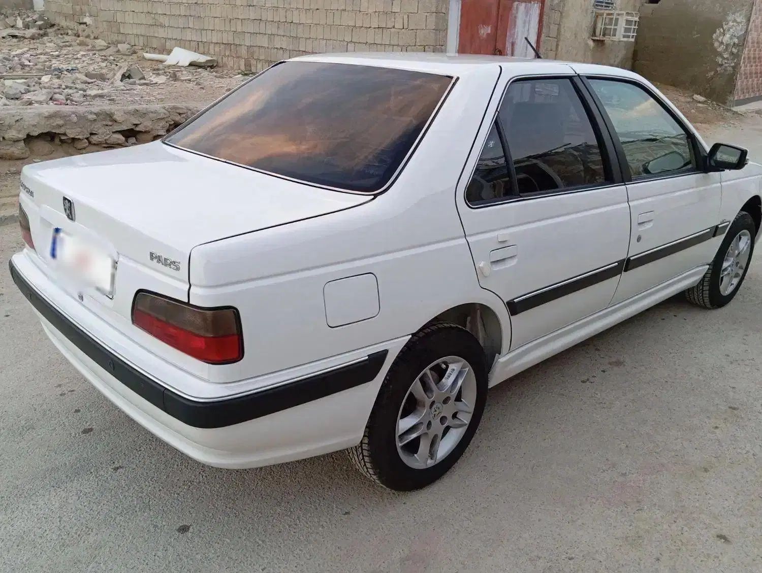 پژو پارس ELX-XU7P سفارشی - 1402