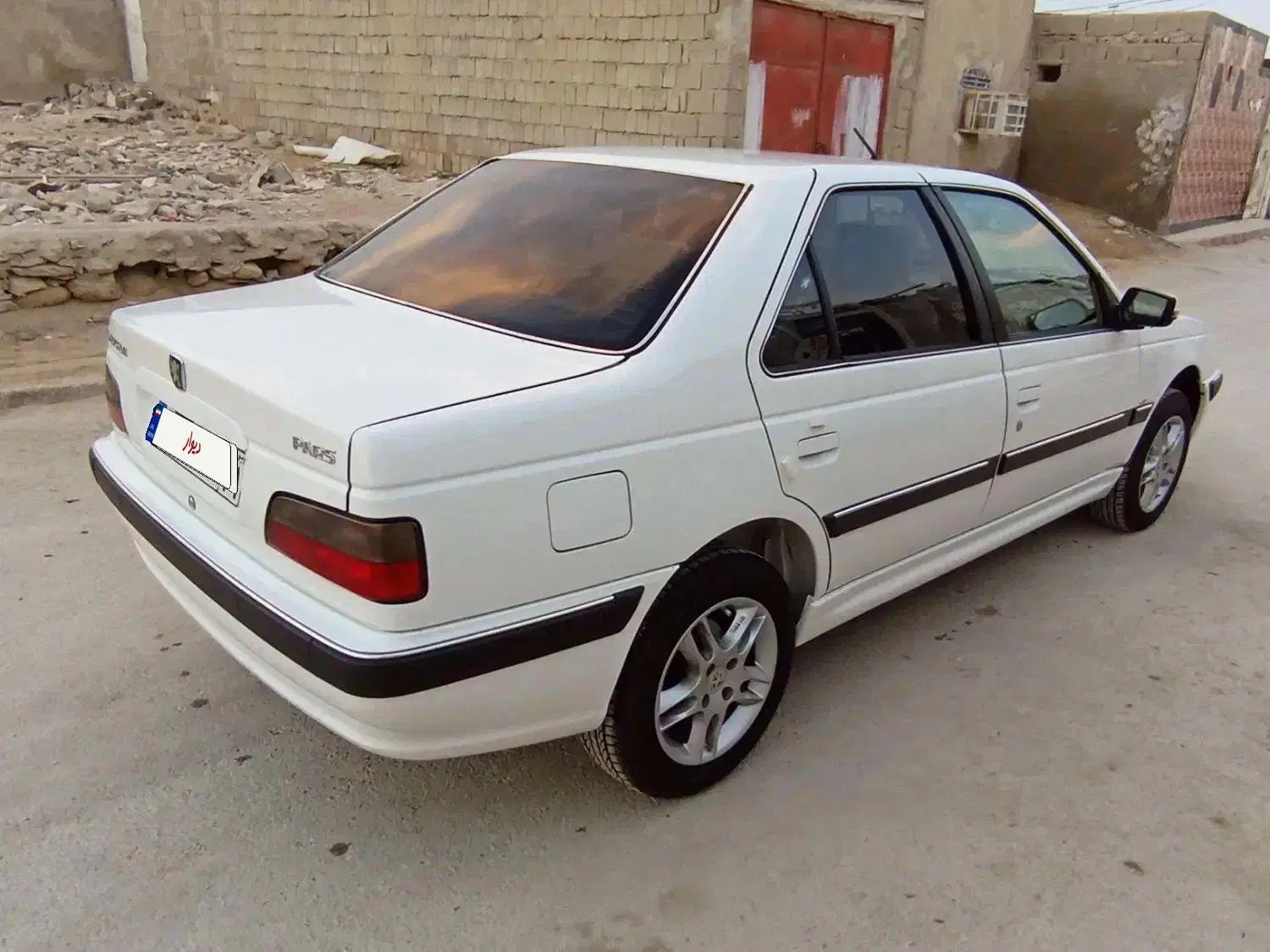 پژو پارس ELX-XU7P سفارشی - 1402