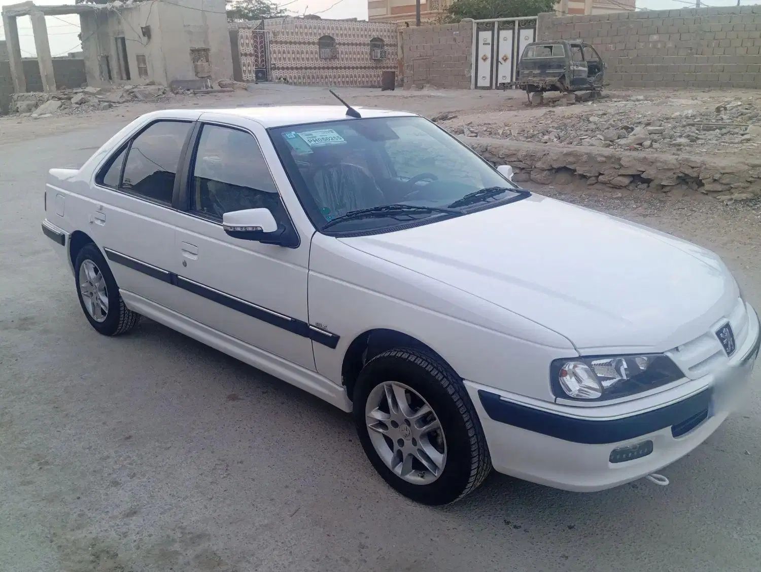 پژو پارس ELX-XU7P سفارشی - 1402
