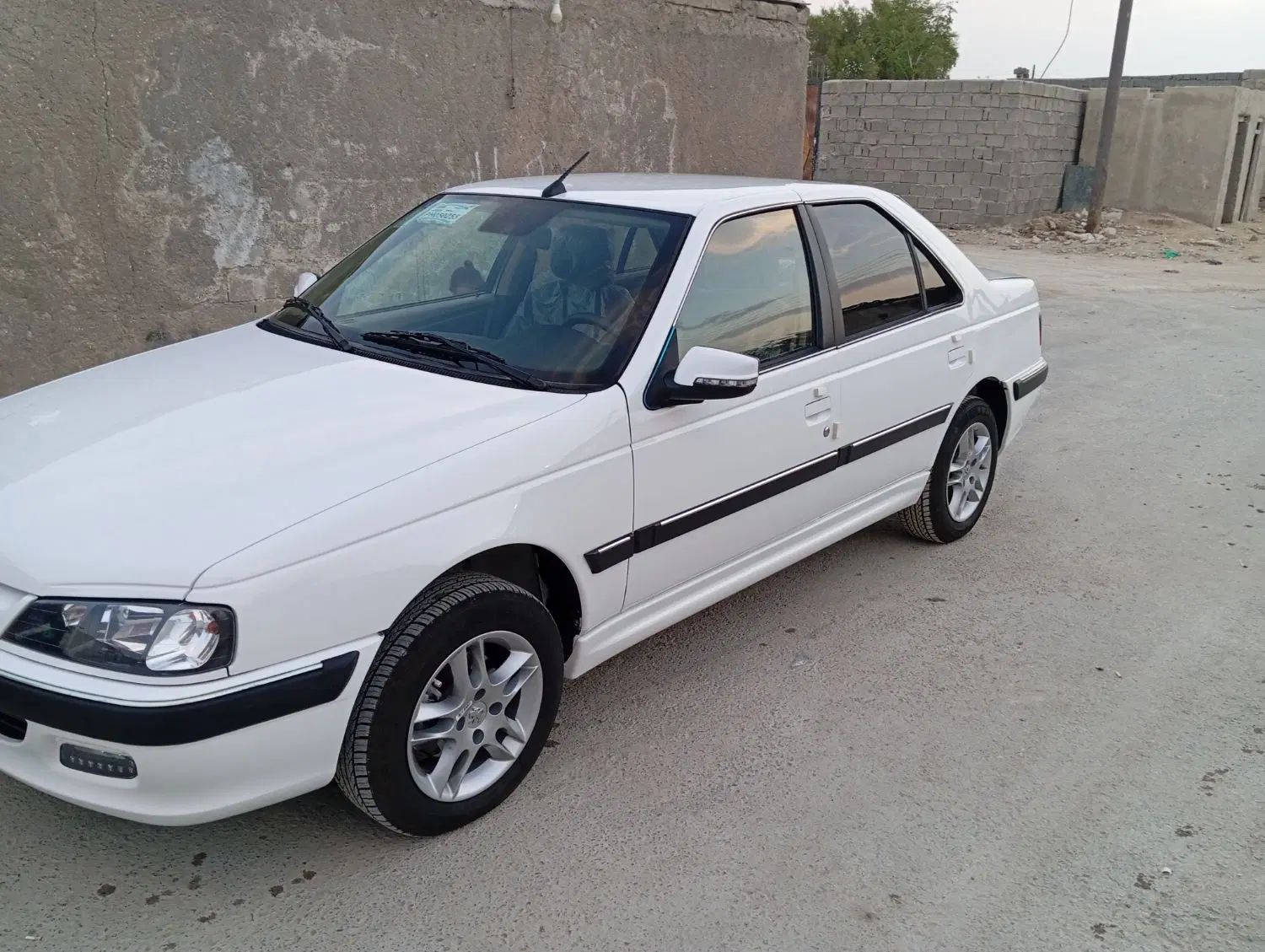 پژو پارس ELX-XU7P سفارشی - 1402