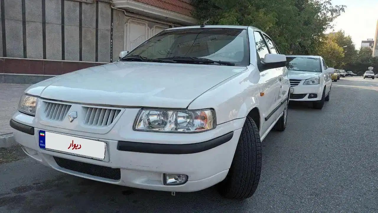 سمند LX EF7 دوگانه سوز - 1393