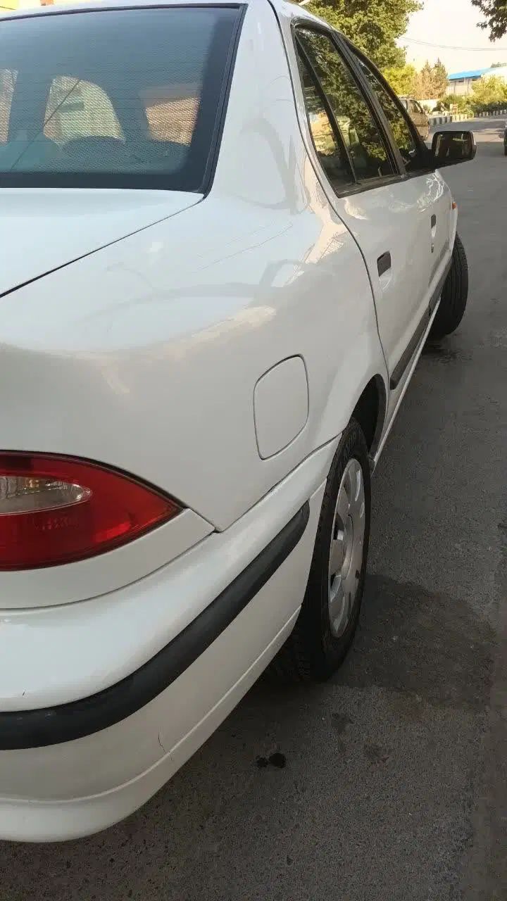 سمند LX EF7 دوگانه سوز - 1393