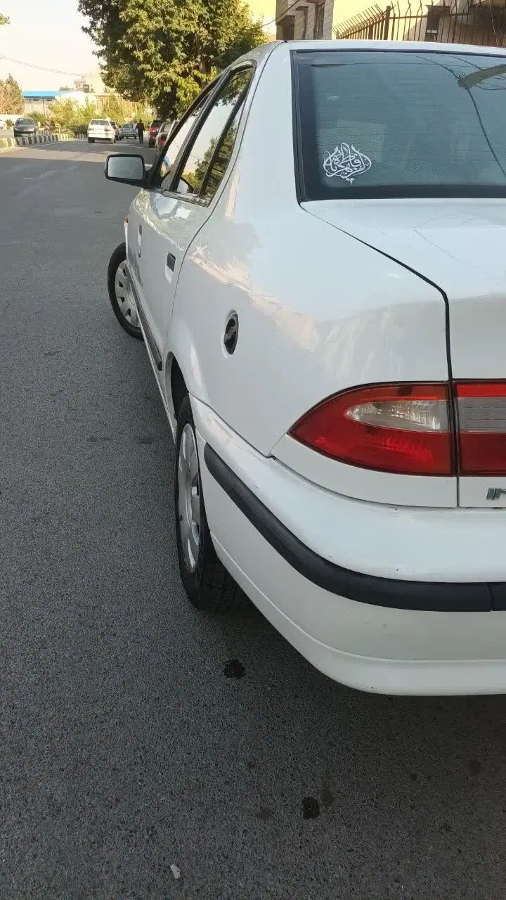 سمند LX EF7 دوگانه سوز - 1393