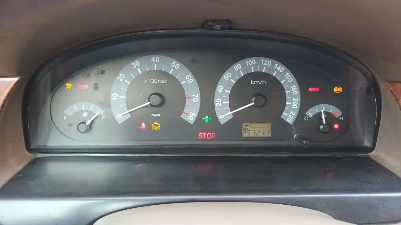 سمند LX EF7 دوگانه سوز - 1393