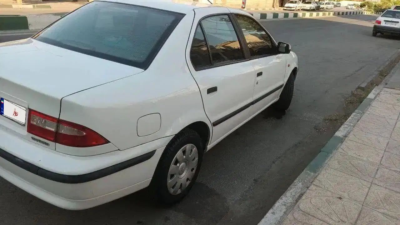 سمند LX EF7 دوگانه سوز - 1393