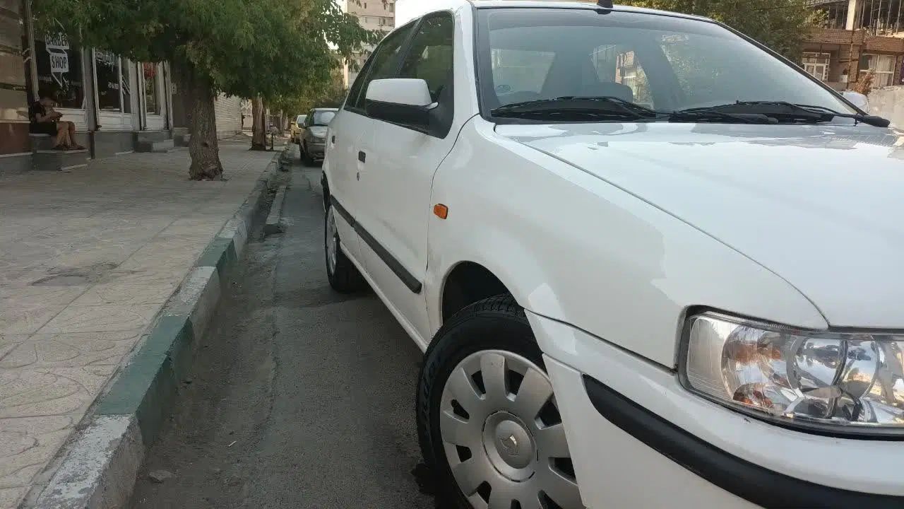 سمند LX EF7 دوگانه سوز - 1393