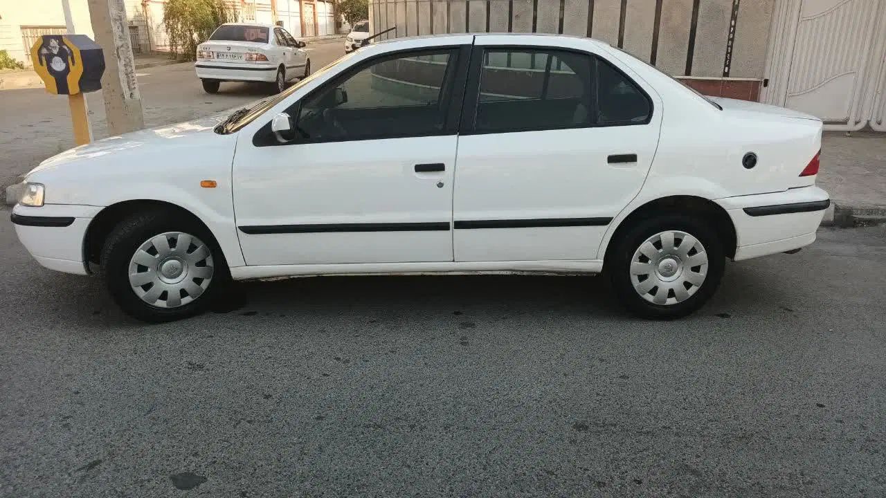 سمند LX EF7 دوگانه سوز - 1393