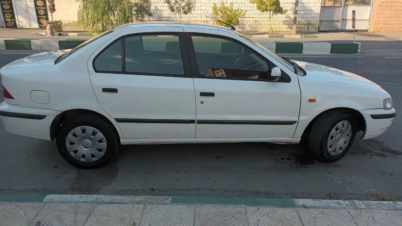 سمند LX EF7 دوگانه سوز - 1393
