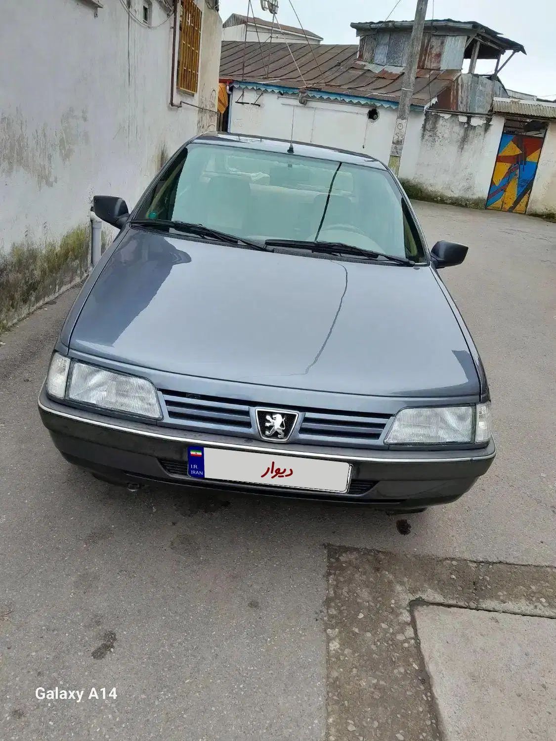 پژو 405 GLX - 1394